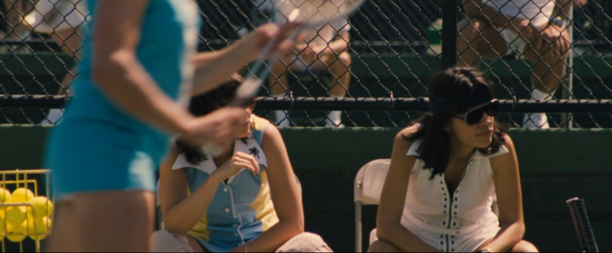 natalie morales and emma stone in battle of the sexes